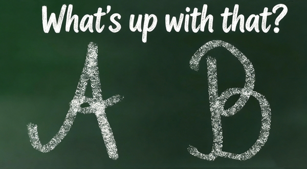 Mode B vs. Mode A: What's up with that?